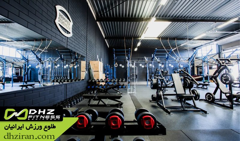 هزینه تجهیزات بدنسازی 